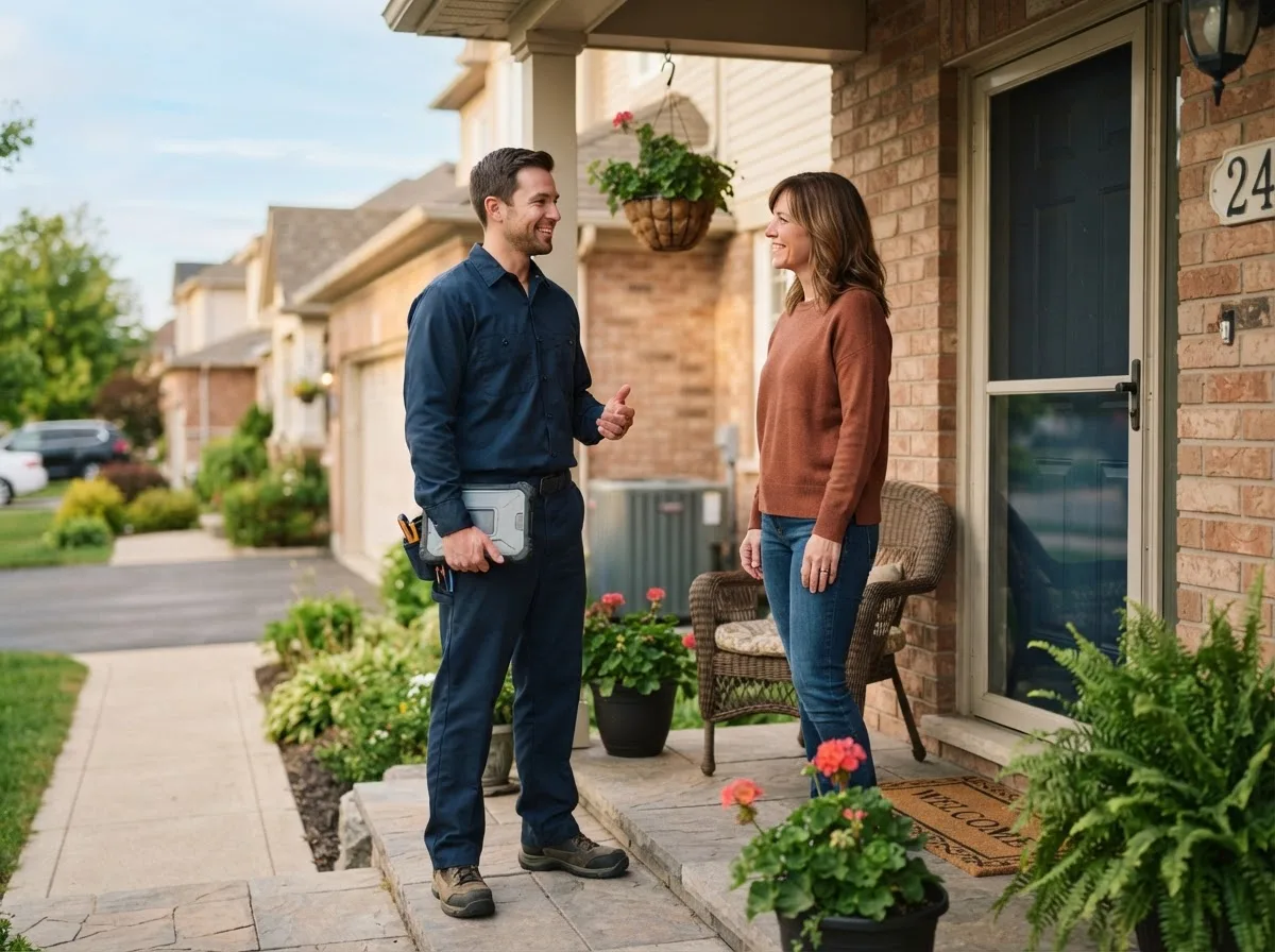 HVAC repair FAQs for Richland Center, WI